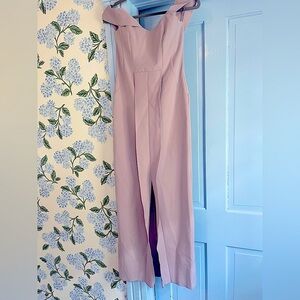 Topshop Lavender Jumpsuit